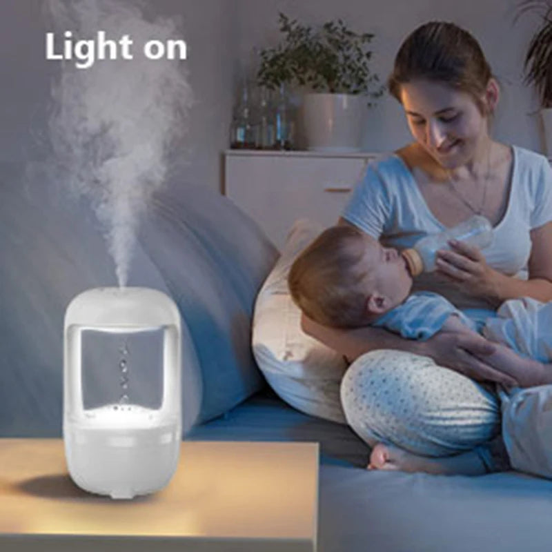 Portable Antigravity Humidifier Anti-gravity Anti Gravity Water Drop Humidifier