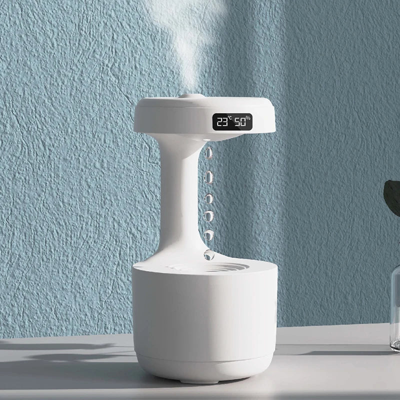 White Anti-Gravity Humidifier With Clock timer/Large Capacity