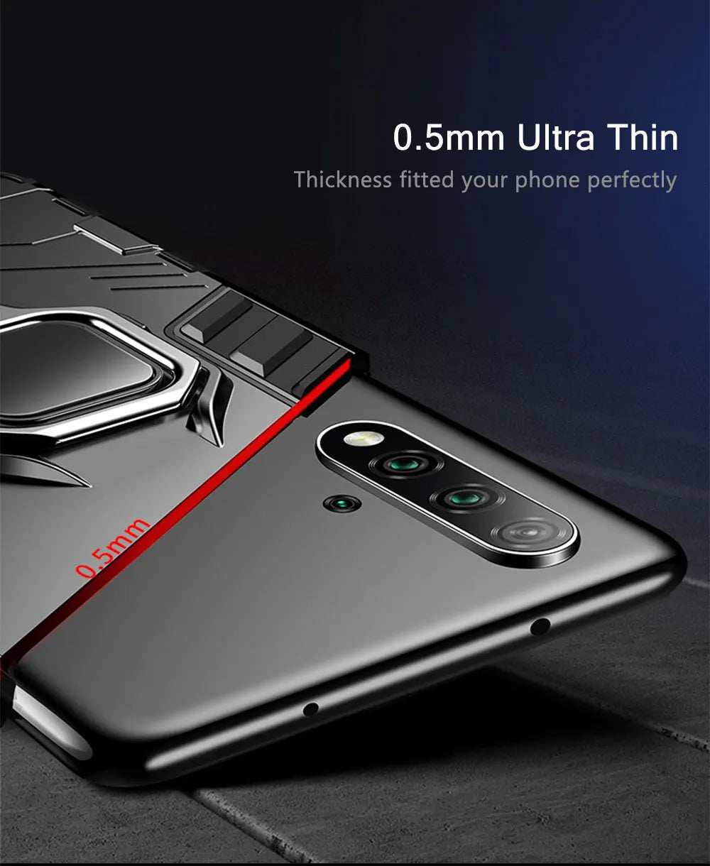 KEYSION Shockproof Armor Case For Huawei Mate 30 20 Pro P30 P20 lite P Smart Y5 Y6 Y7 Y9 2019 Phone Cover for Honor 20 Pro 10i 10 lite 8a 8X 9X