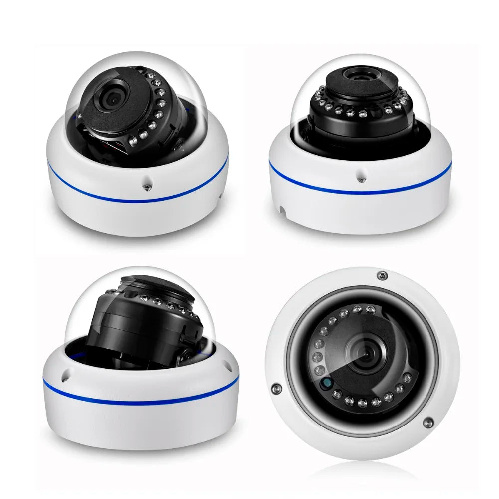 Gadinan 5MP 3MP Wifi Camera Video Surveillance Audio Record Dome Vandal-proof Waterproof Outdoor iCSee IP Camera Email Alert