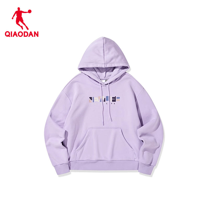 Jordan Hoodie Women's Loose Winter New Sports Casual Women's Trendy Thickening Pullover