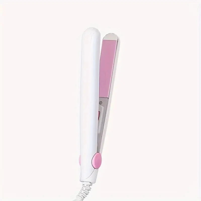 Mini Hair Straightener, Multi-color Splint, Quick Heating, Non-damaging Ceramic Plate, Bangs Clip, Curling and Straightening