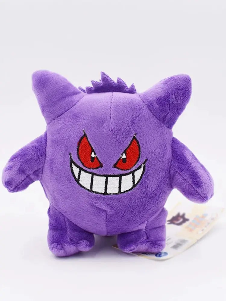 Gengar Plush Doll Soft Anime Stuffed Toy Hot Doll Gift for Kid Birthday Xmas Collection