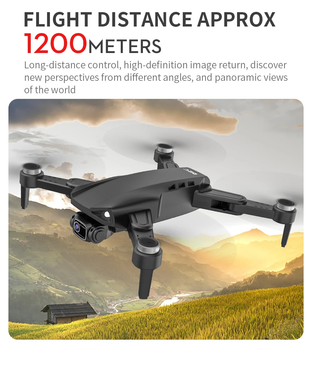 L900 Pro SE MAX GPS Drone 4K Professional Dual HD Camera 5G WIFI 360° Obstacle Avoidance Brushless Motor Rc FPV Quadcopter Dron