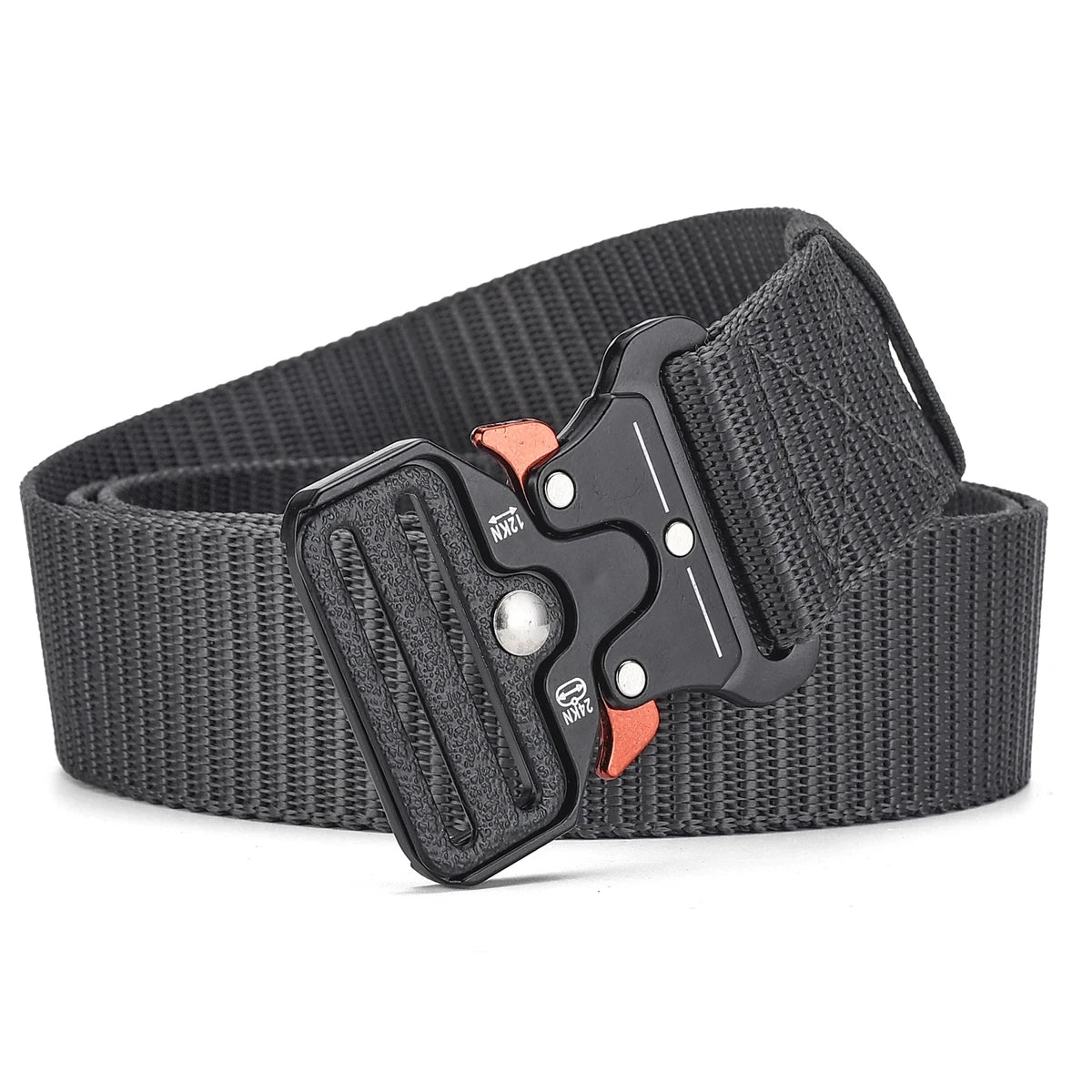 Men's Belt Outdoor Multi Function Belt High Quality Canvas For Nylon Male Luxury Belts Women's Sports Jeans Belt Neutral Belts