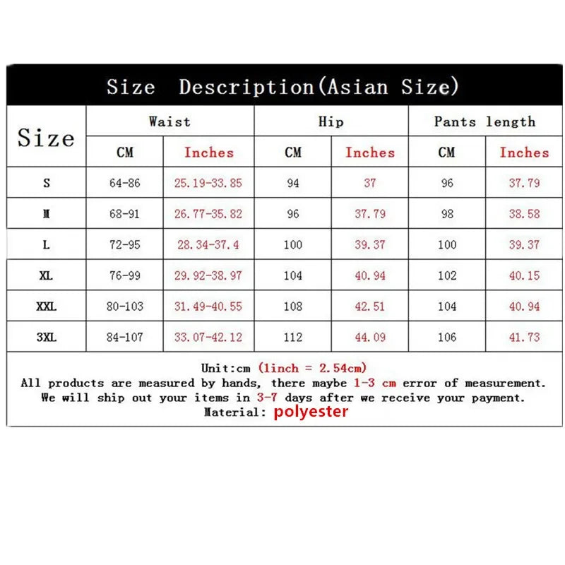 Men Casual Fashion Sports Pants Gym Sport Trousers for Men Jogger Sweatpants Running Workout Jogging Long Pants