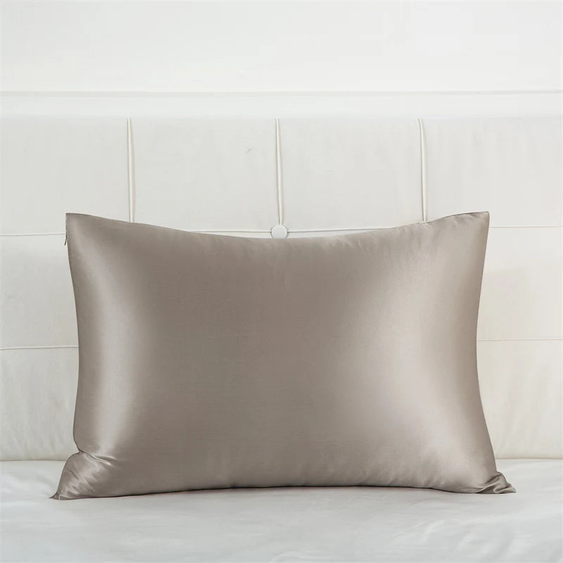 100% Natural Mulberry Silk Pillowcase Luxury 6A 25 Momme Pillow Cover for Hair and Skin With Hidden Zipper Pillow Cases