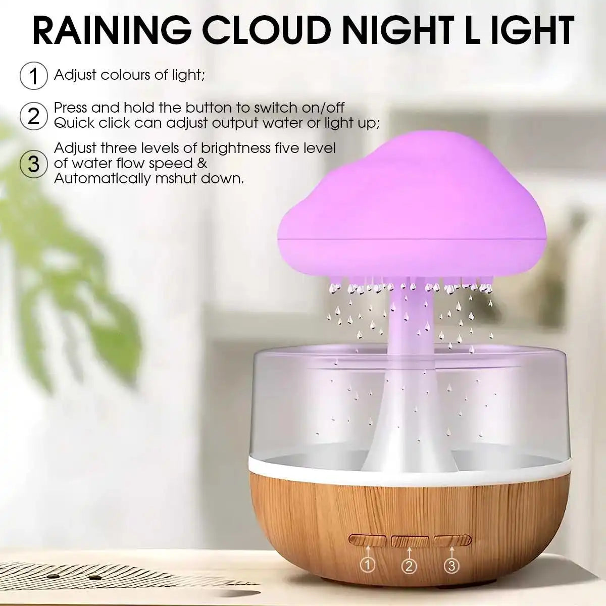 Mini Air Humidifier USB Electric Aroma Diffuser Essential Oil Purifier Aromatherapy Mist Maker Lights For Car Home Bedroom