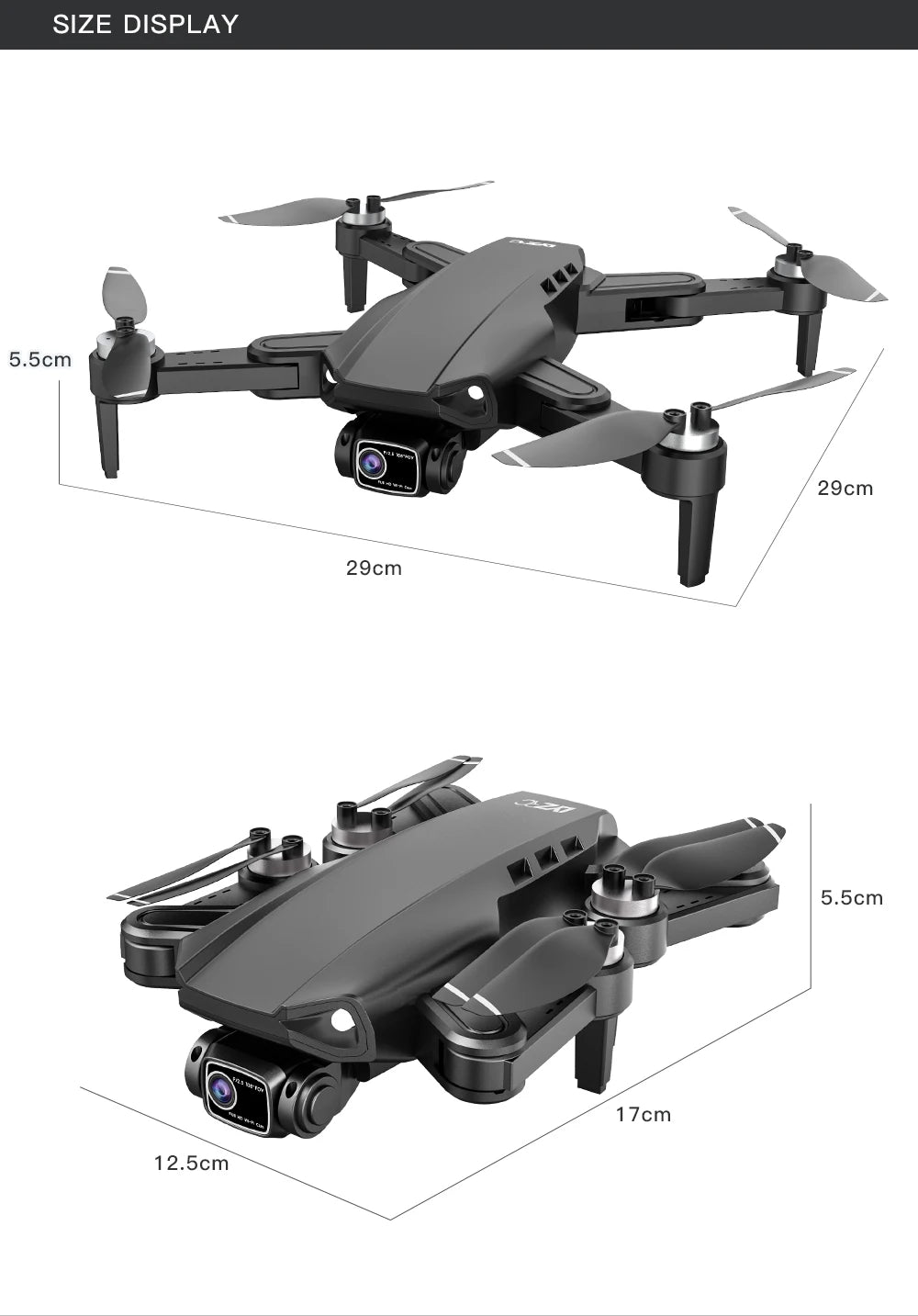 L900 Pro SE MAX GPS Drone 4K Professional Dual HD Camera 5G WIFI 360° Obstacle Avoidance Brushless Motor Rc FPV Quadcopter Dron