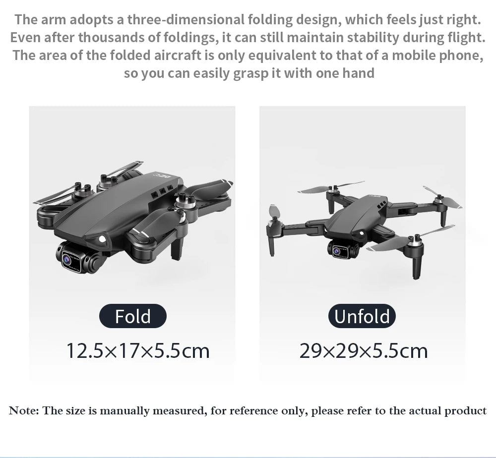 L900 Pro SE MAX GPS Drone 4K Professional Dual HD Camera 5G WIFI 360° Obstacle Avoidance Brushless Motor Rc FPV Quadcopter Dron