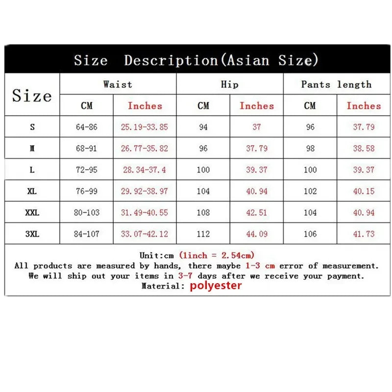 Men Casual Fashion Sports Pants Gym Sport Trousers for Men Jogger Sweatpants Running Workout Jogging Long Pants