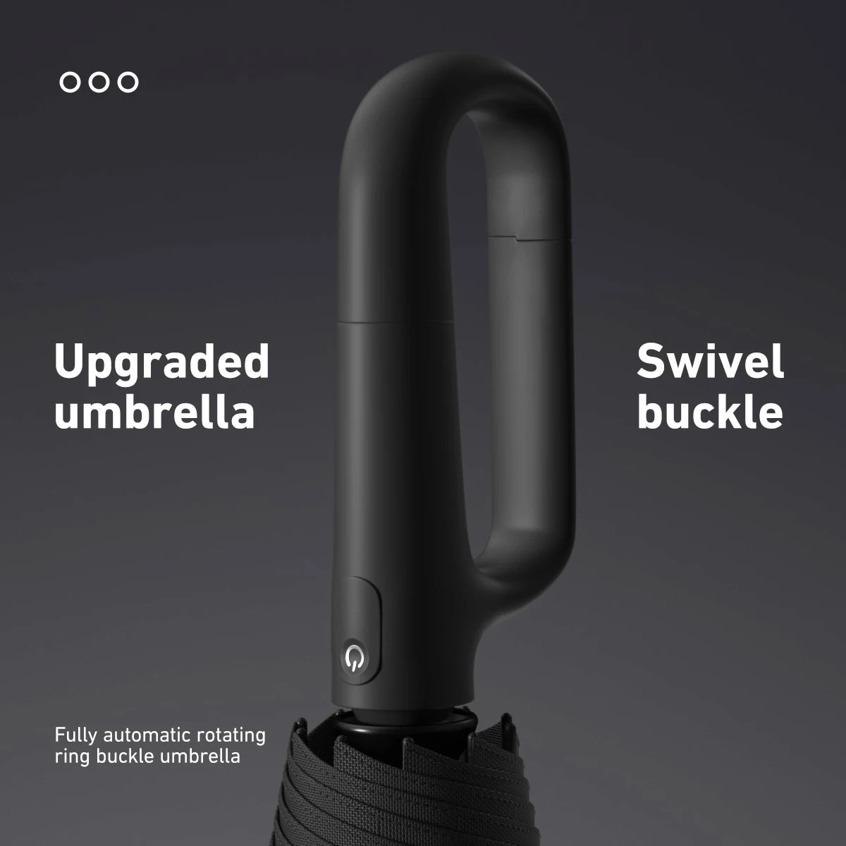 1 Handle Fully Automatic Folding Umbrella with Buckle, Easy to Carry Larger, Thicker and Sturdy. Suitable for Men and Women, Portable and Windproof, Double-Layer Windproof, Various Umbrella Bones, Snap or Rotating Handles, Va