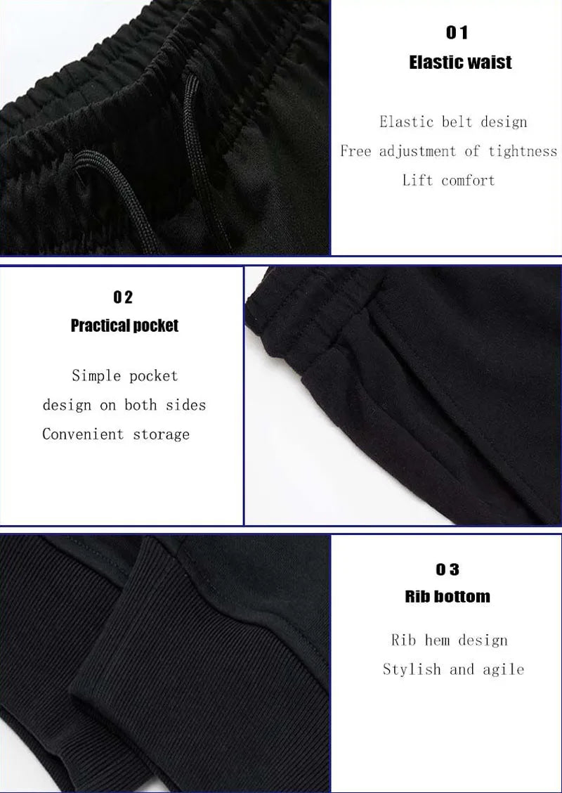 Mens Print Pants Autumn/Winter New In Men's Clothing Trousers Sport Jogging Fitness Running Trousers Harajuku Streetwear Pants