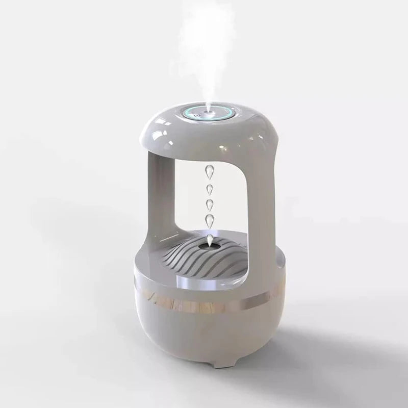 Portable Antigravity Humidifier Anti-gravity Anti Gravity Water Drop Humidifier