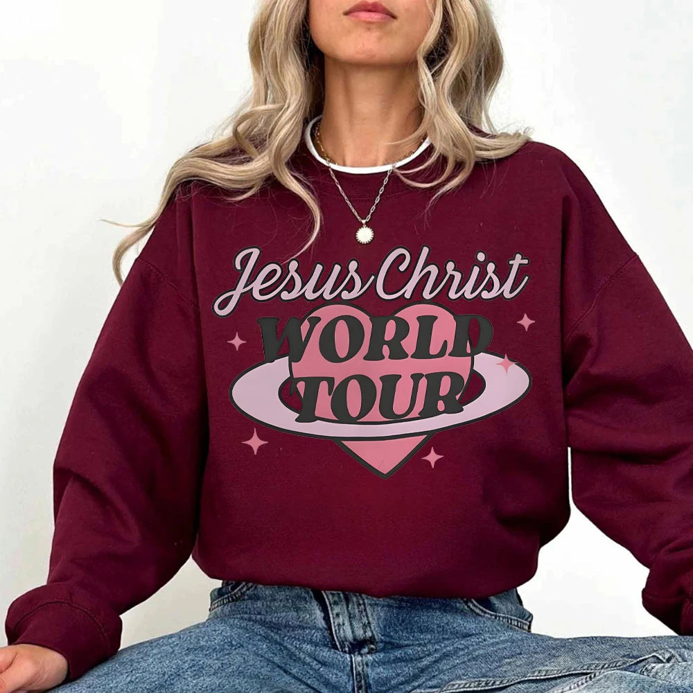 Faith Based Women's Clothing Christian Hoodies Scripture Catholic Women Clothing Jesus Love for You Womens Clothes Jesus Hoodies