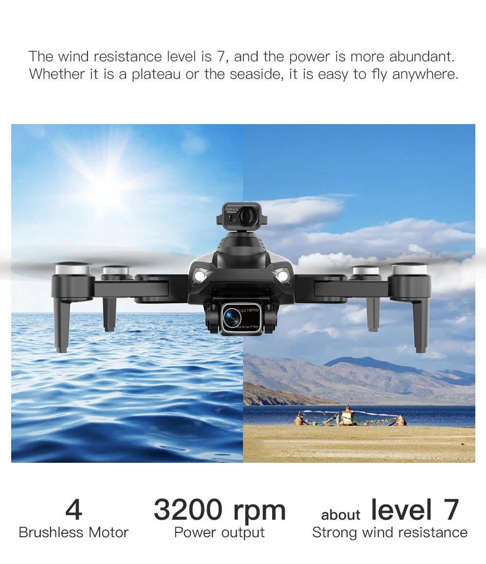 L900 Pro SE MAX GPS Drone 4K Professional Dual HD Camera 5G WIFI 360° Obstacle Avoidance Brushless Motor Rc FPV Quadcopter Dron