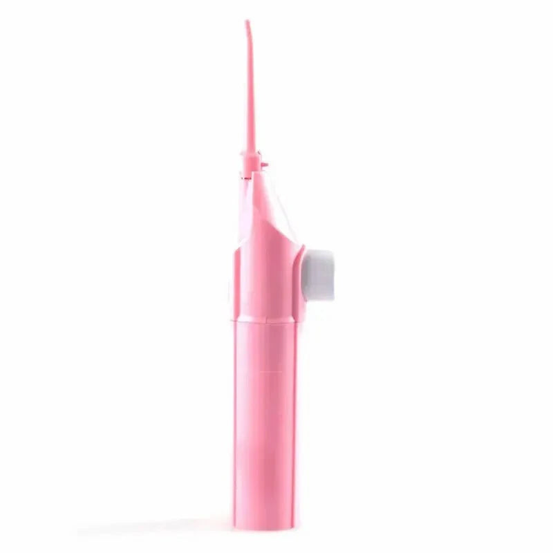 Manual High-Pressure Tooth Cleaner Household Oral Irrigator Portable Teeth Clean Water Dental Floss Manual Water Toothpick