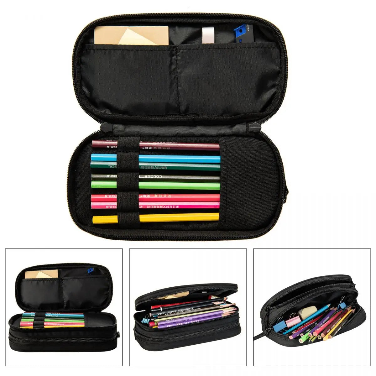 Lovely Gorilla Tag VR Gamer Gaming Pencil Case Hot Games Pencilcases Pen Kids Big Capacity Bags Office Zipper Stationery