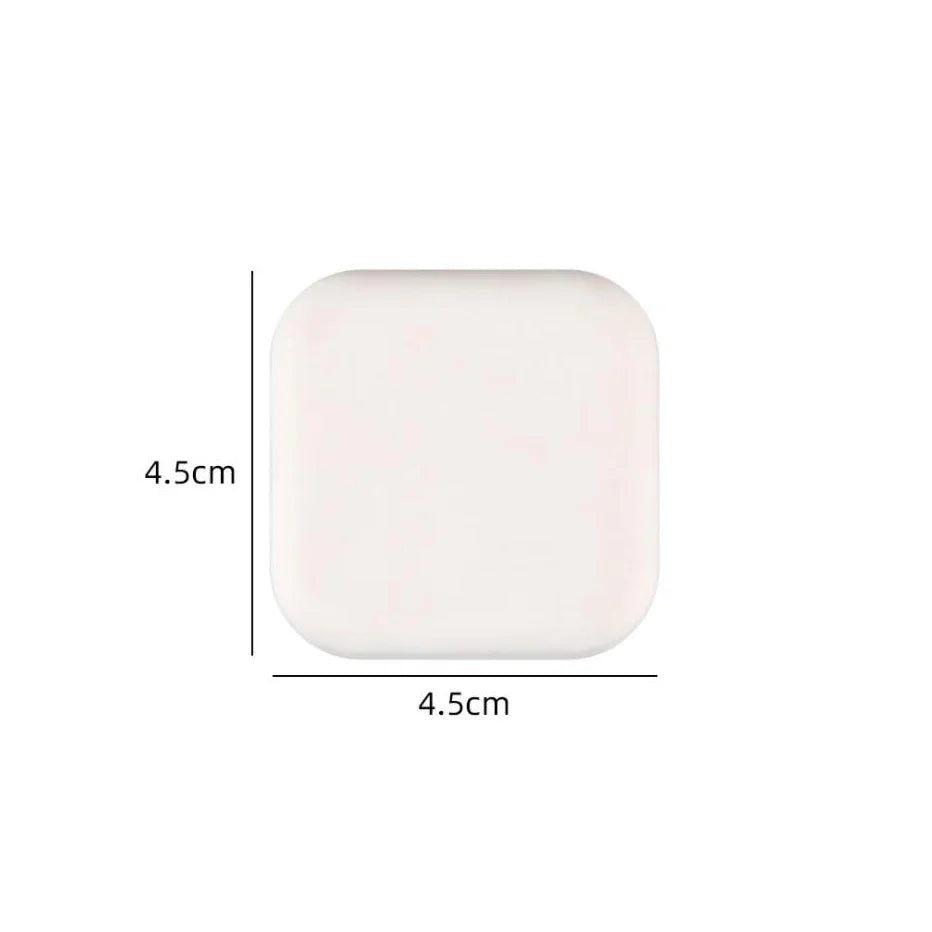 1Pc Silicone Stopper Door Mute Stickers Deurstopper Protection Porte Pad Door Stopper Silicon Rubber Hardware Bumper Wall Mat