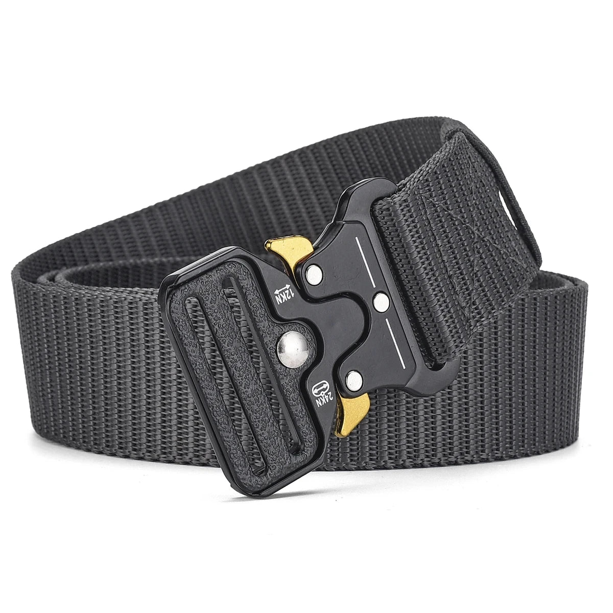 Men's Belt Outdoor Multi Function Belt High Quality Canvas For Nylon Male Luxury Belts Women's Sports Jeans Belt Neutral Belts