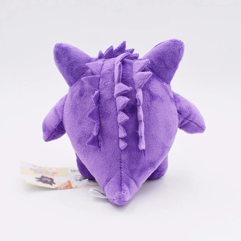 Gengar Plush Doll Soft Anime Stuffed Toy Hot Doll Gift for Kid Birthday Xmas Collection