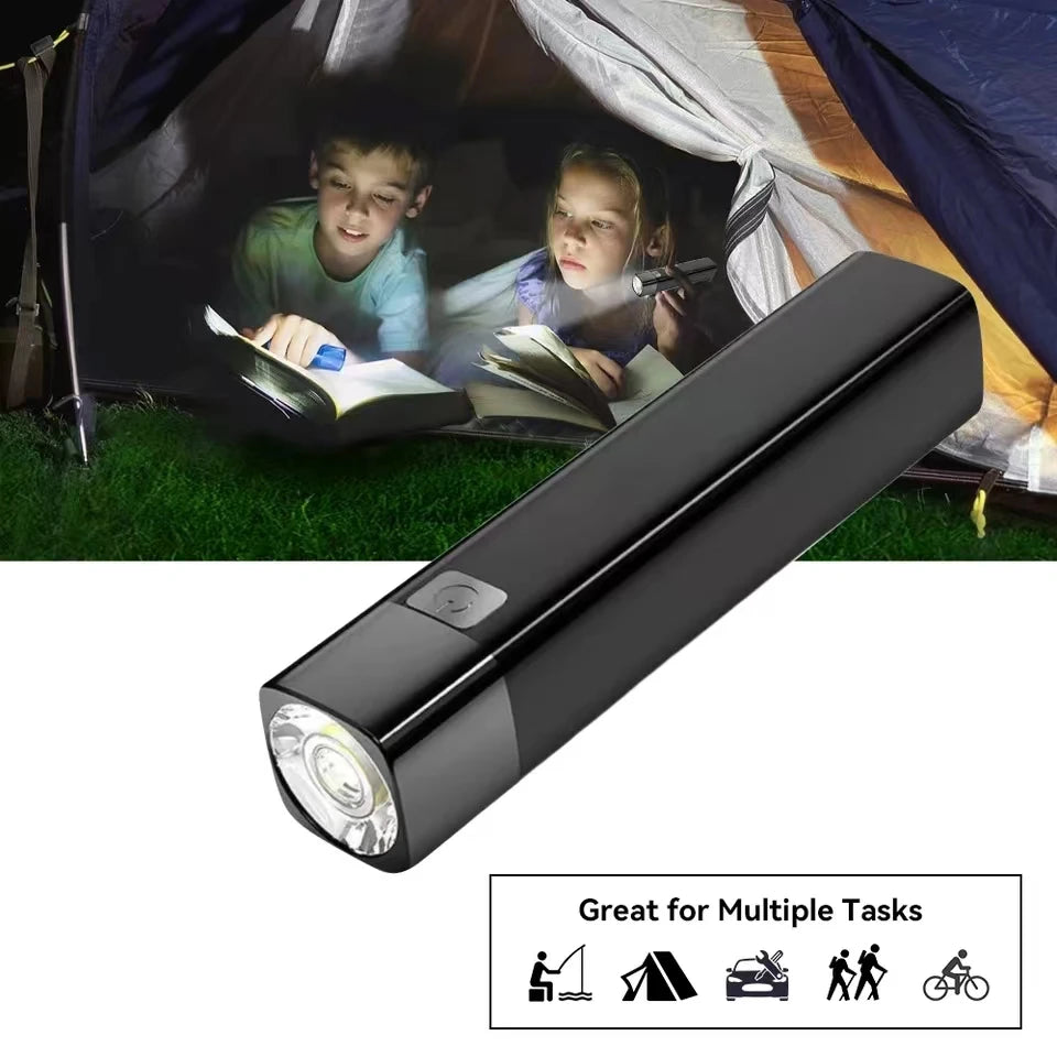 Flashlight Rechargeable Flashlights for Home Useful Gadgets Mini Led Flashlight With Usb Charging Powerful Mini Portable Torch