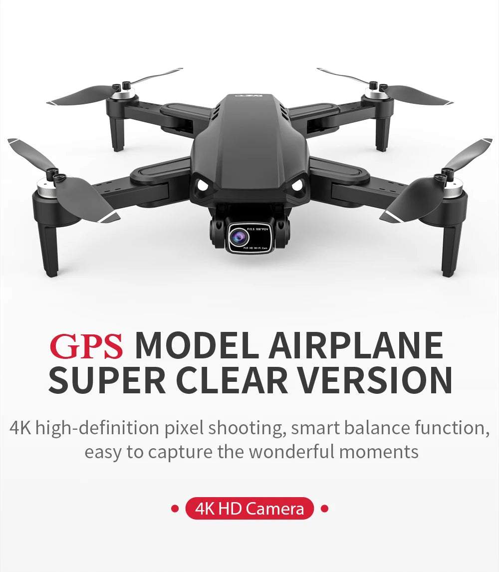 L900 Pro SE MAX GPS Drone 4K Professional Dual HD Camera 5G WIFI 360° Obstacle Avoidance Brushless Motor Rc FPV Quadcopter Dron