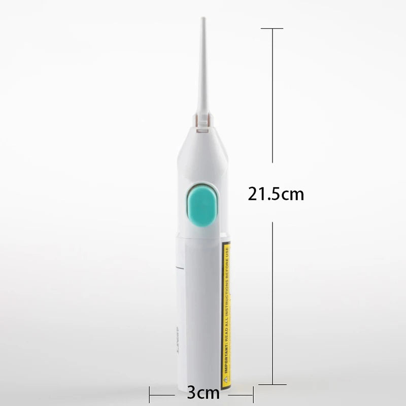 Manual High-Pressure Tooth Cleaner Household Oral Irrigator Portable Teeth Clean Water Dental Floss Manual Water Toothpick