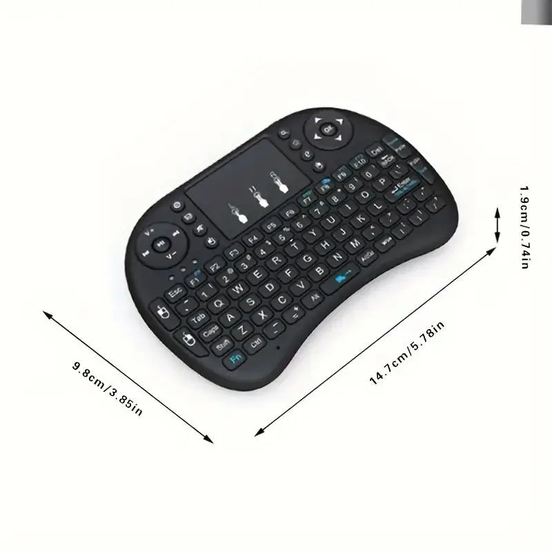 I8 2.4G Mini Wireless Keyboard 2.4GHz Air Mouse Remote Touchpad For Android TV Box PC Smart TV