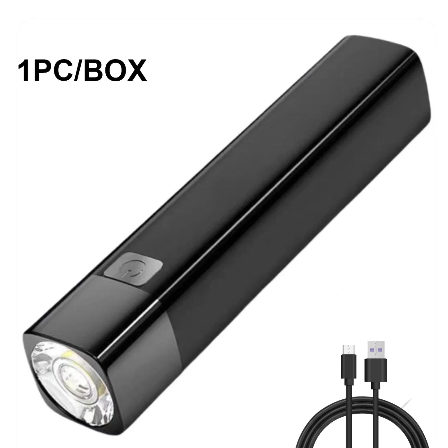 Flashlight Rechargeable Flashlights for Home Useful Gadgets Mini Led Flashlight With Usb Charging Powerful Mini Portable Torch