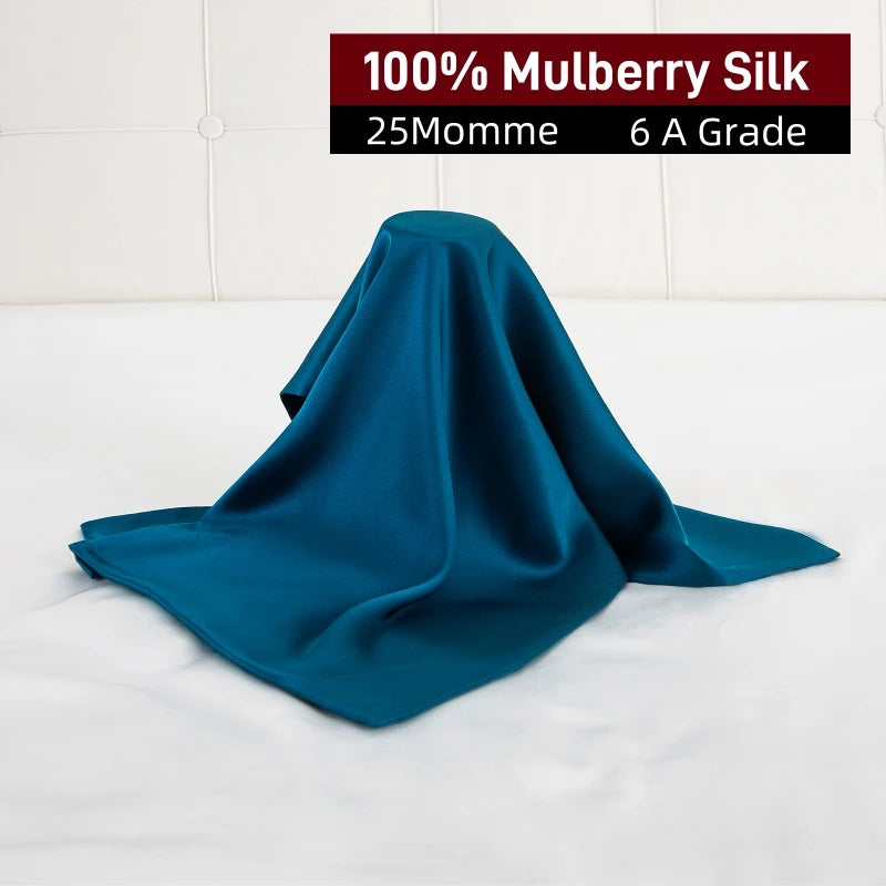 100% Natural Mulberry Silk Pillowcase Luxury 6A 25 Momme Pillow Cover for Hair and Skin With Hidden Zipper Pillow Cases