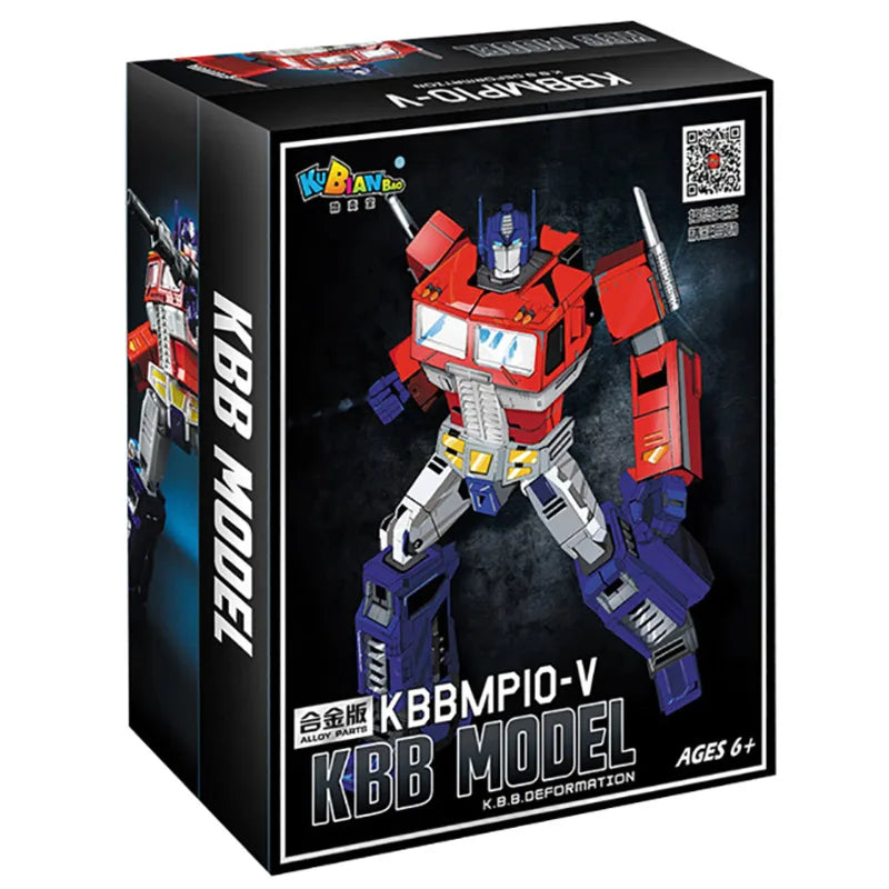 KBB KO MP10 MP10V Optimu Primal Commander Prime G1 Transformation Masterpiece Action Figure Toy Model MP Deformation Car Robot