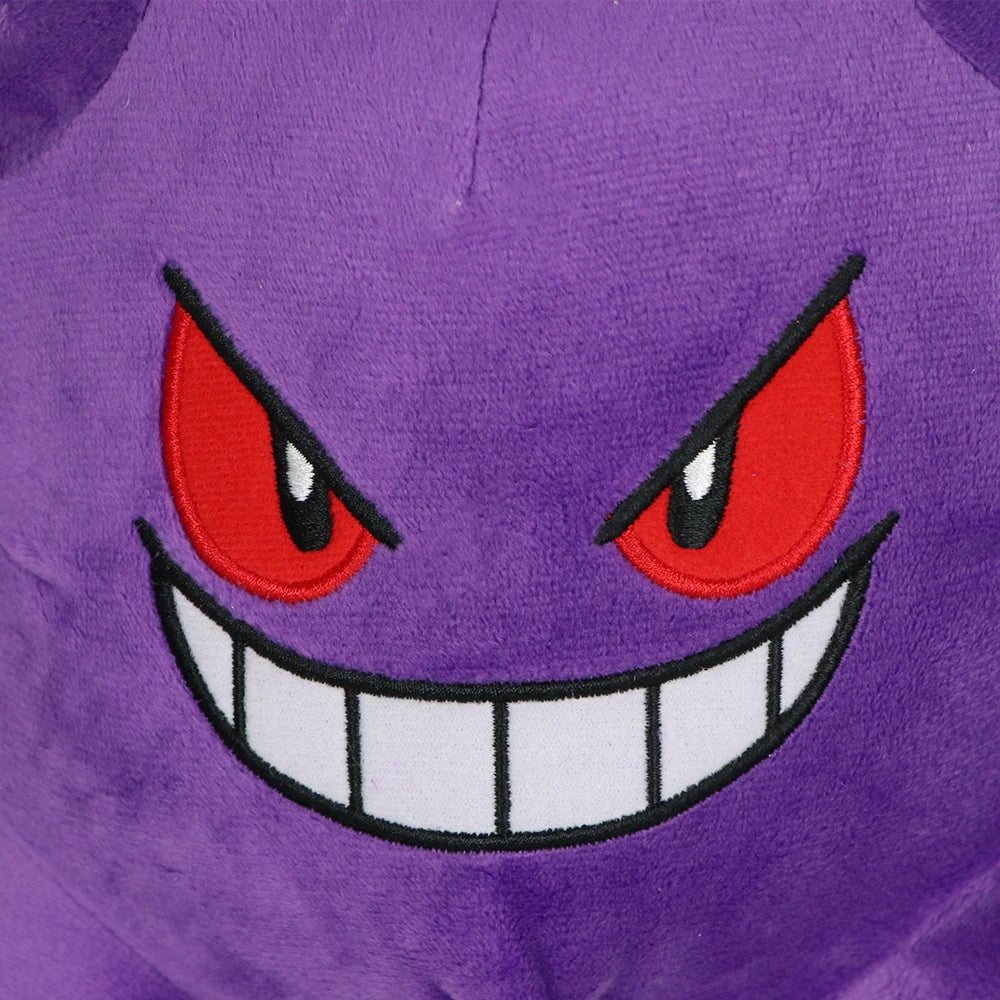 Gengar Plush Doll Soft Anime Stuffed Toy Hot Doll Gift for Kid Birthday Xmas Collection