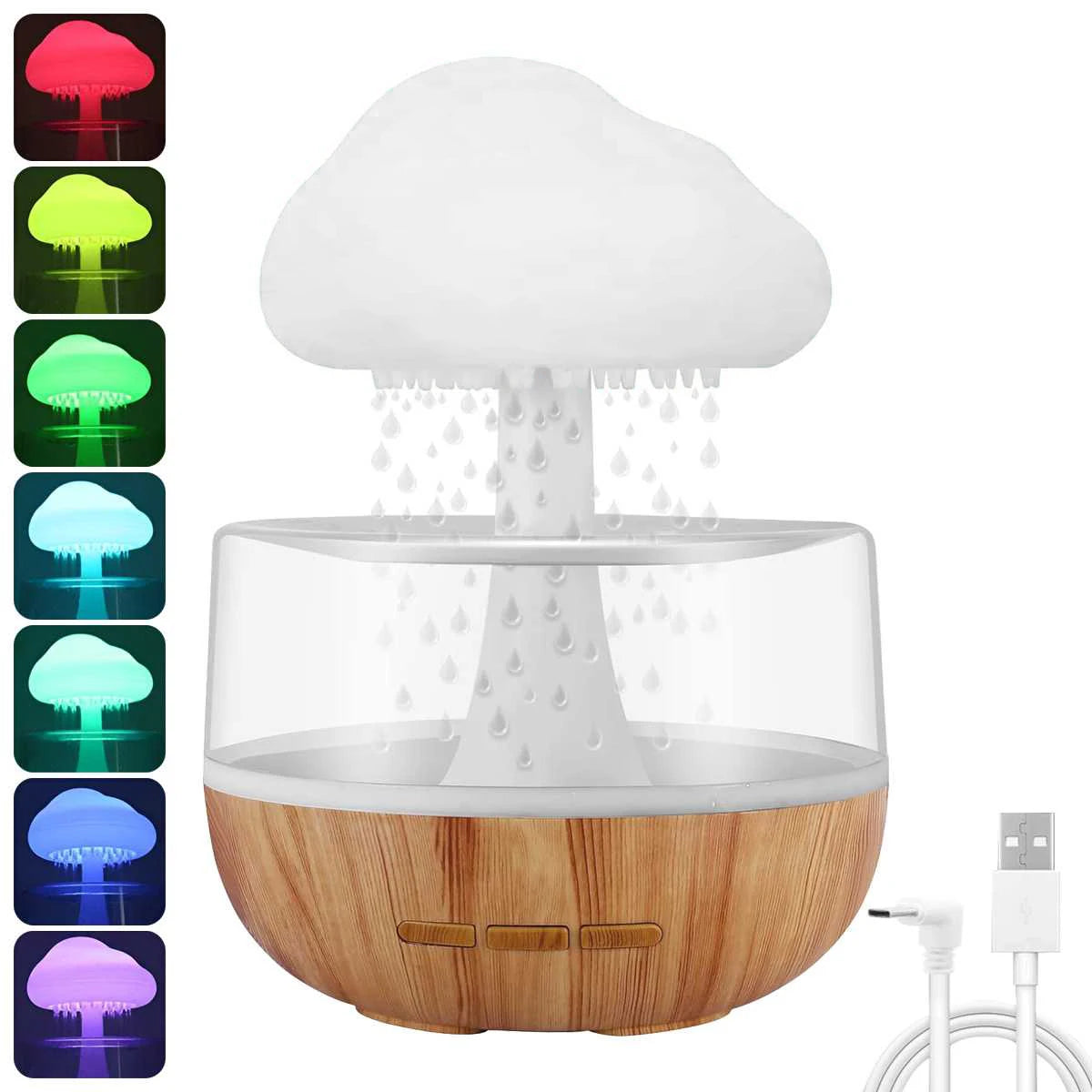 Color Changing Rain Cloud/Night Light