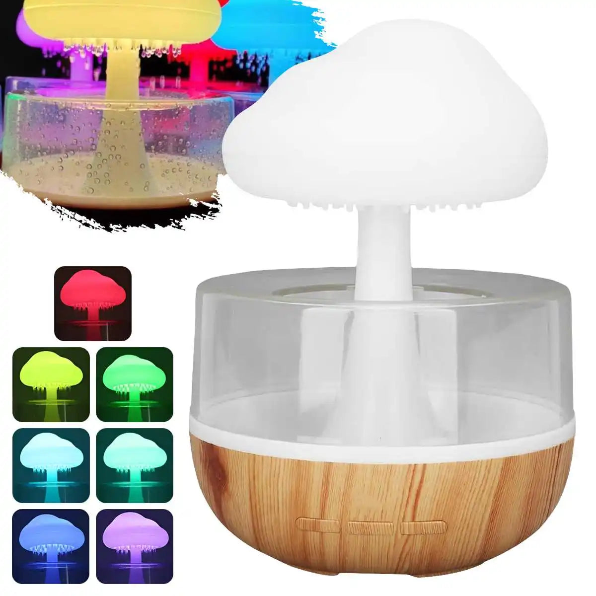 Color Changing Rain Cloud/Night Light
