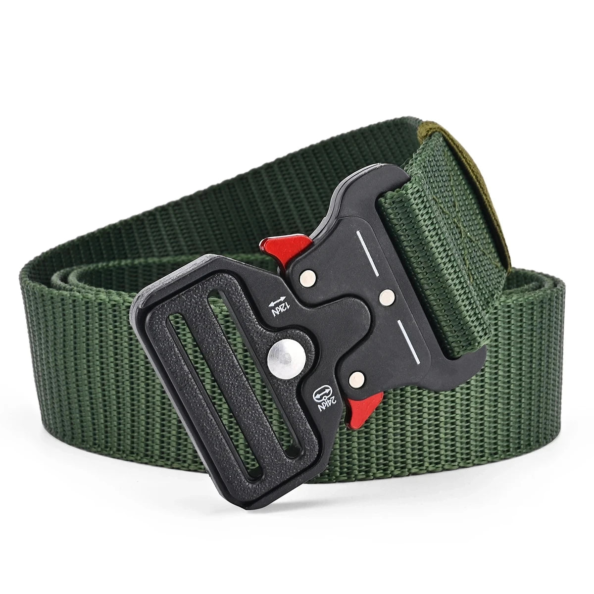 Men's Belt Outdoor Multi Function Belt High Quality Canvas For Nylon Male Luxury Belts Women's Sports Jeans Belt Neutral Belts