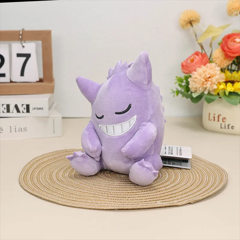 Gengar Plush Doll Soft Anime Stuffed Toy Hot Doll Gift for Kid Birthday Xmas Collection