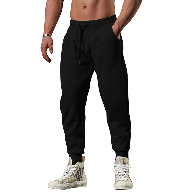 Men Casual Fashion Sports Pants Gym Sport Trousers for Men Jogger Sweatpants Running Workout Jogging Long Pants