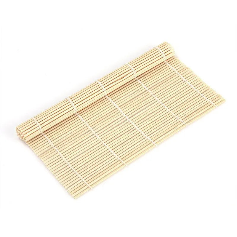 DIY Bamboo Sushi Maker Rolling Mat Sushi Tools Rice Rollers Kitchen Gadget Hand Maker Food Rice Roll Mold Cooking Accessories