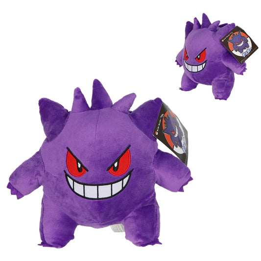 Gengar Plush Doll Soft Anime Stuffed Toy Hot Doll Gift for Kid Birthday Xmas Collection