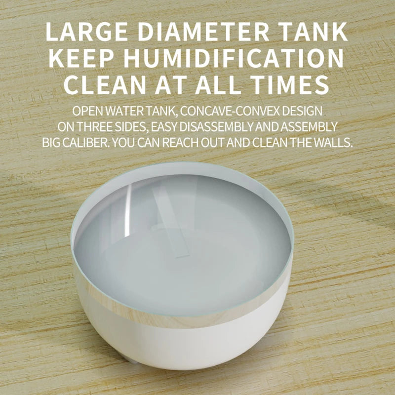 Portable Antigravity Humidifier Anti-gravity Anti Gravity Water Drop Humidifier