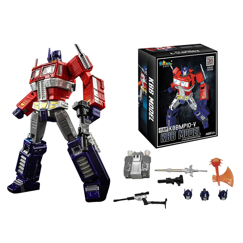 KBB KO MP10 MP10V Optimu Primal Commander Prime G1 Transformation Masterpiece Action Figure Toy Model MP Deformation Car Robot