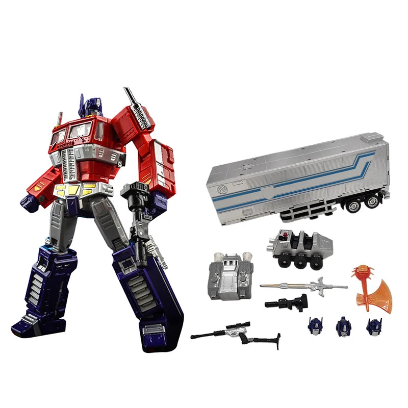 KBB KO MP10 MP10V Optimu Primal Commander Prime G1 Transformation Masterpiece Action Figure Toy Model MP Deformation Car Robot