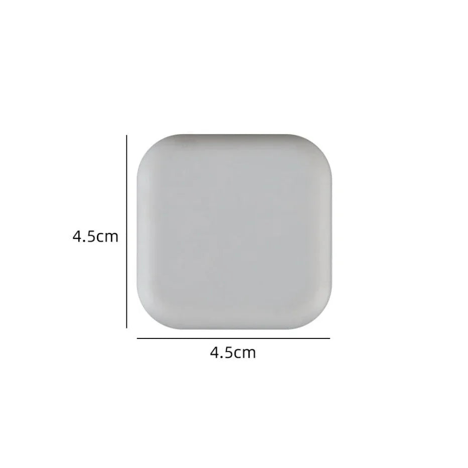 1Pc Silicone Stopper Door Mute Stickers Deurstopper Protection Porte Pad Door Stopper Silicon Rubber Hardware Bumper Wall Mat