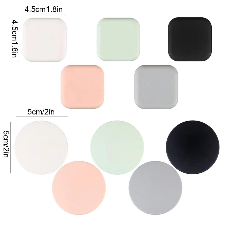 1Pc Silicone Stopper Door Mute Stickers Deurstopper Protection Porte Pad Door Stopper Silicon Rubber Hardware Bumper Wall Mat