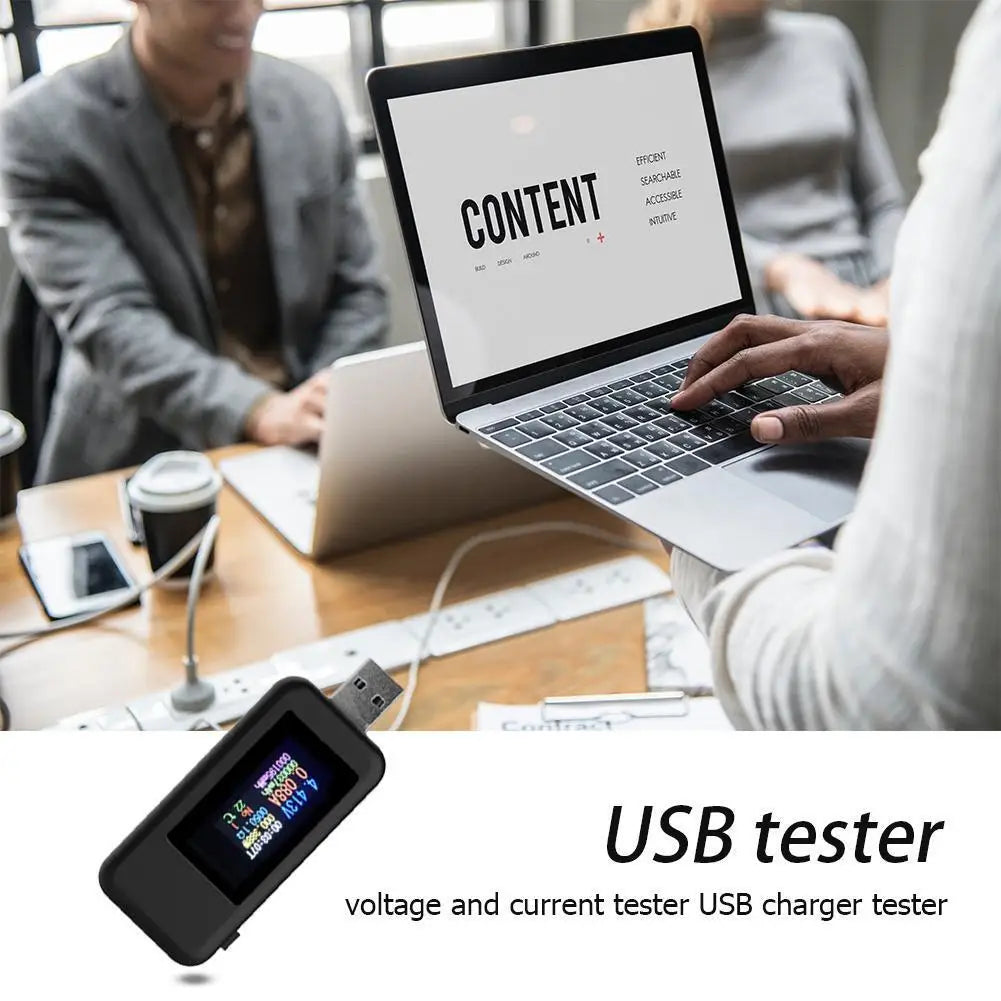 10 in 1 USB Tester DC Digital Voltmeter Amperimetro Current Voltage Meter Amp Volt Ammeter Detector Power Bank Charger Indicator