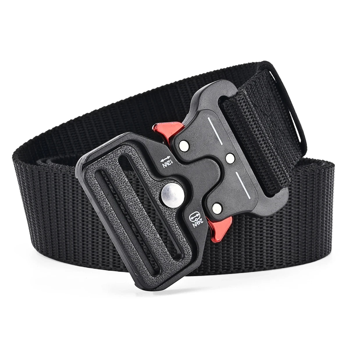 Men's Belt Outdoor Multi Function Belt High Quality Canvas For Nylon Male Luxury Belts Women's Sports Jeans Belt Neutral Belts