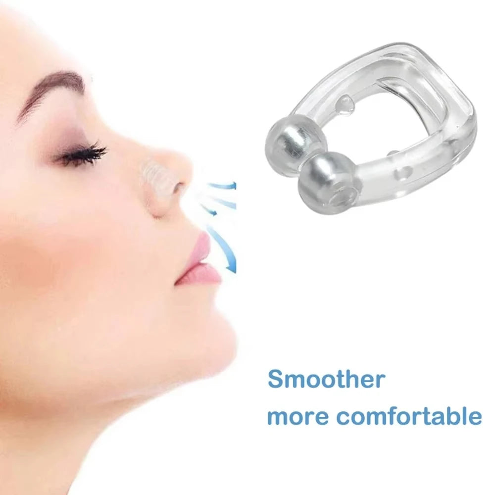 Hot Anti Snoring Corrector Snore Prevention Gadget Men Women Anti-Snore Device Snore Elimination Nose Clip Quiet Sleep Night