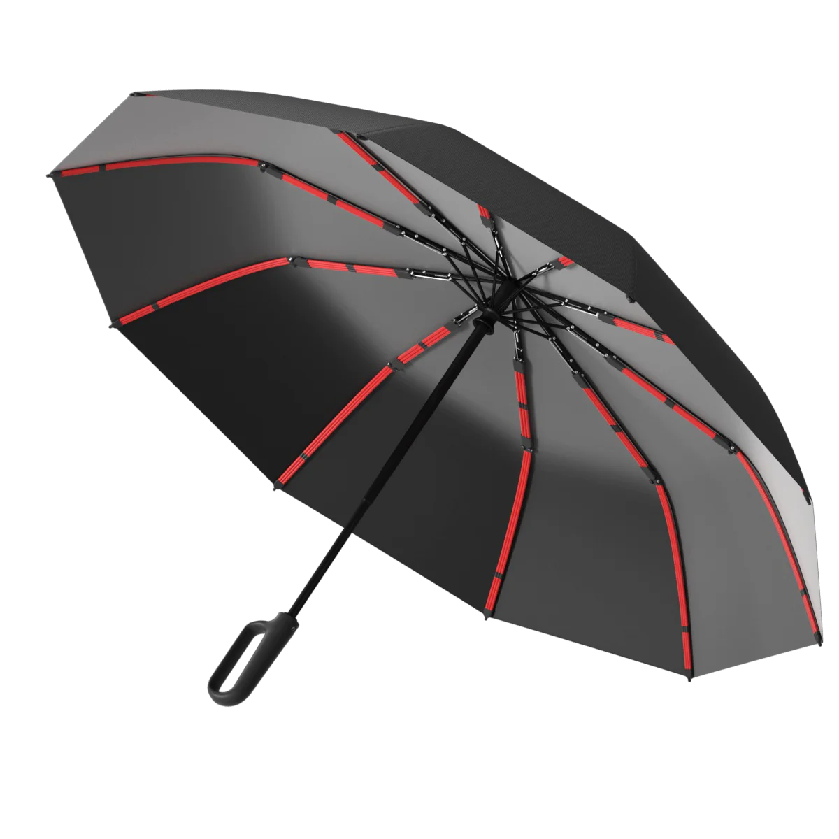 1 Handle Fully Automatic Folding Umbrella with Buckle, Easy to Carry Larger, Thicker and Sturdy. Suitable for Men and Women, Portable and Windproof, Double-Layer Windproof, Various Umbrella Bones, Snap or Rotating Handles, Va