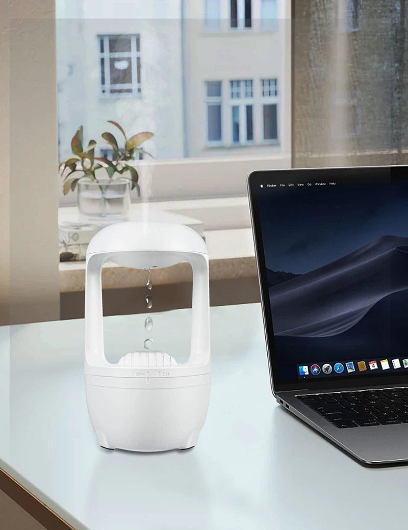 Portable Antigravity Humidifier Anti-gravity Anti Gravity Water Drop Humidifier